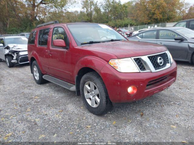  Salvage Nissan Pathfinder
