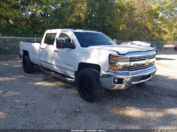  Salvage Chevrolet Silverado 3500