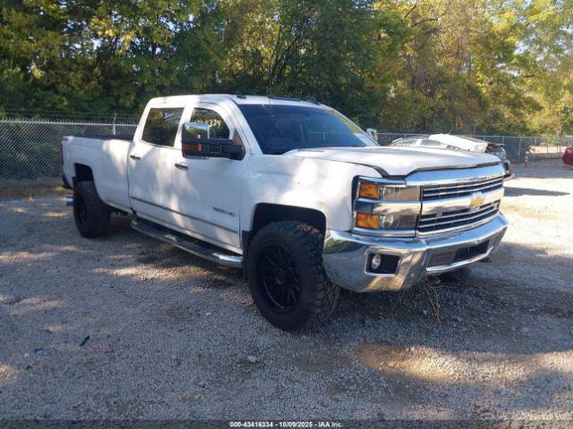  Salvage Chevrolet Silverado 3500
