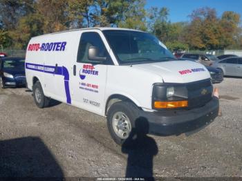  Salvage Chevrolet Express