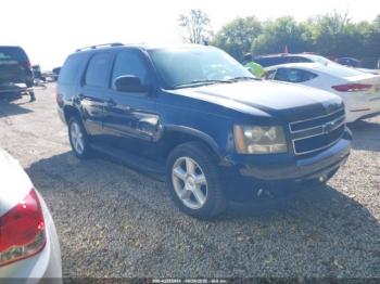  Salvage Chevrolet Tahoe