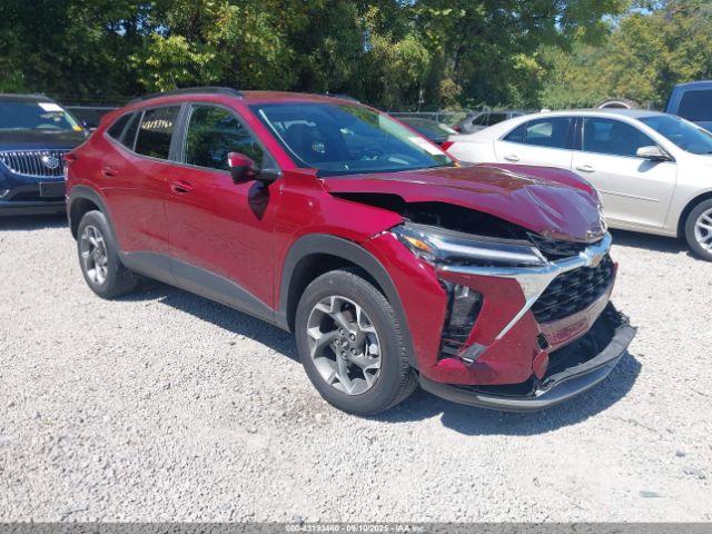  Salvage Chevrolet Trax