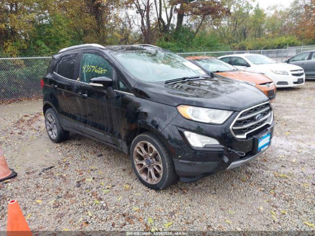  Salvage Ford EcoSport