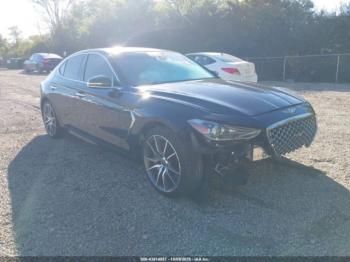  Salvage Genesis G70