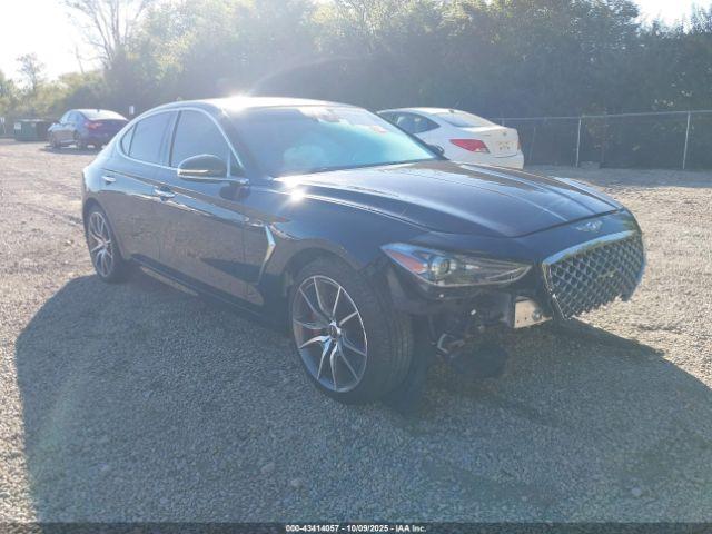  Salvage Genesis G70