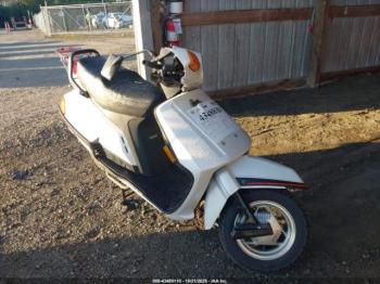  Salvage Yamaha Xc125