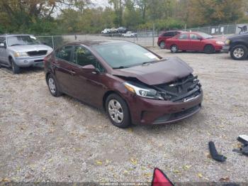  Salvage Kia Forte