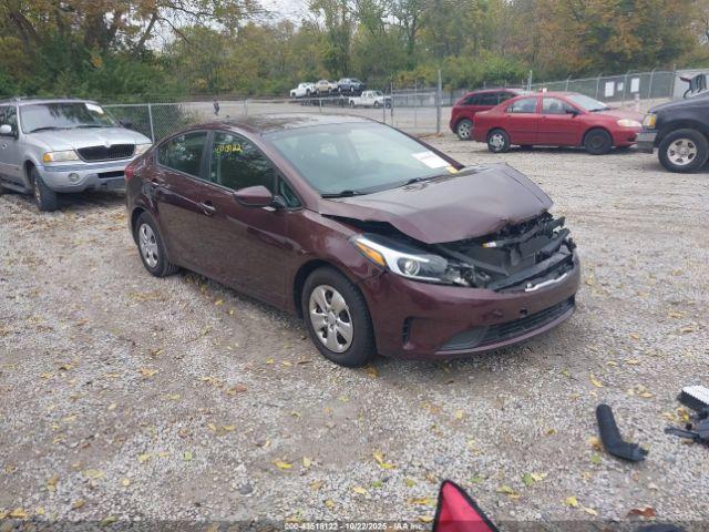  Salvage Kia Forte