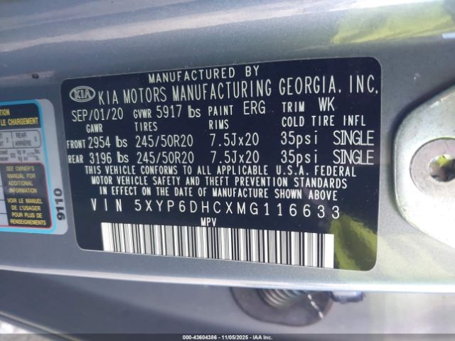 Kia Telluride S Image 12