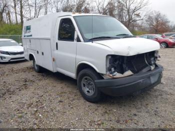  Salvage Chevrolet Express