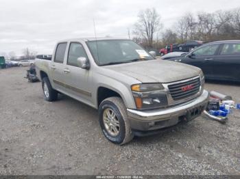  Salvage GMC Canyon