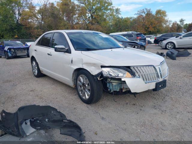  Salvage Lincoln MKZ