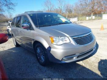  Salvage Chrysler Town & Country