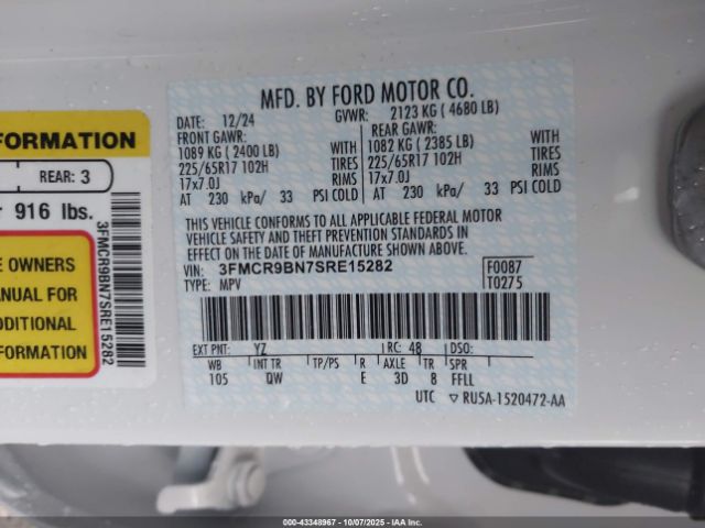 Ford Bronco Big Bend Image 12