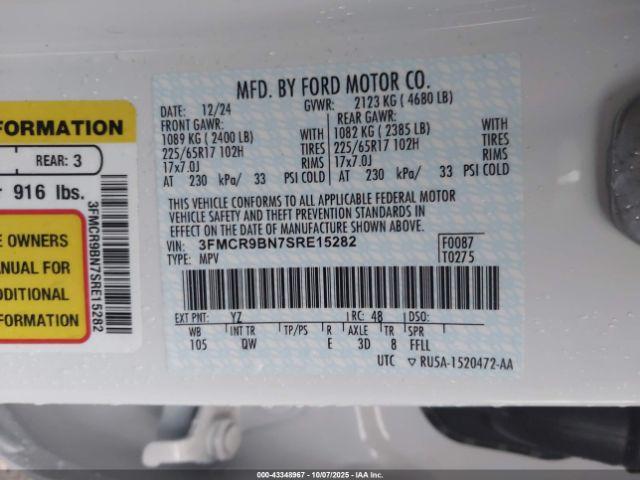 Ford Bronco Big Bend Image 12