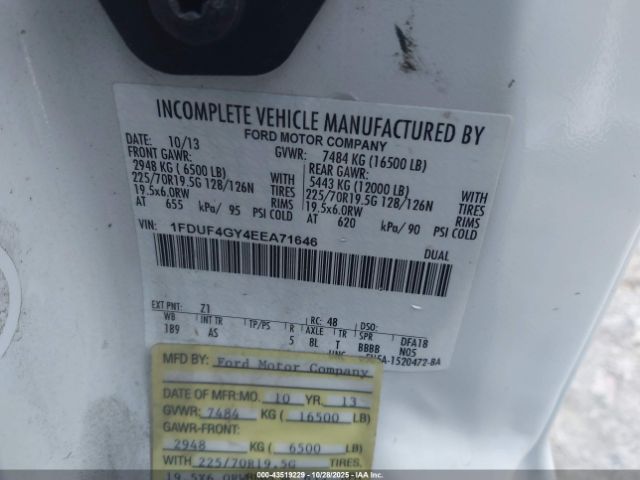 Ford F-450 Xl Image 5