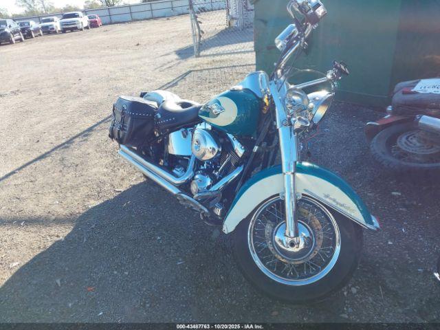  Salvage Harley-Davidson Flstc