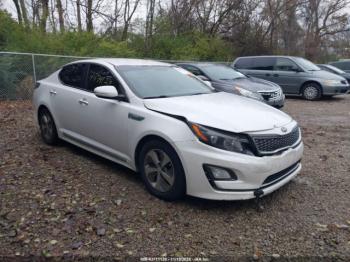  Salvage Kia Optima