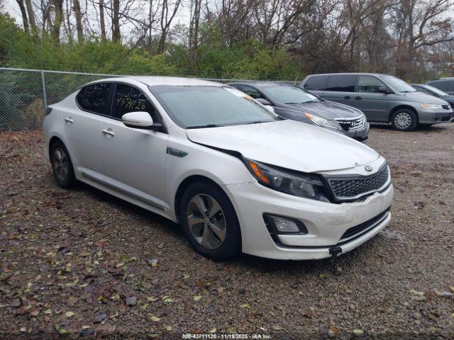  Salvage Kia Optima