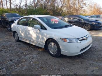  Salvage Honda Civic