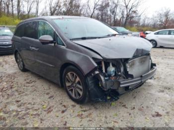  Salvage Honda Odyssey