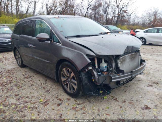 Salvage Honda Odyssey