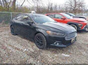  Salvage Ford Fusion