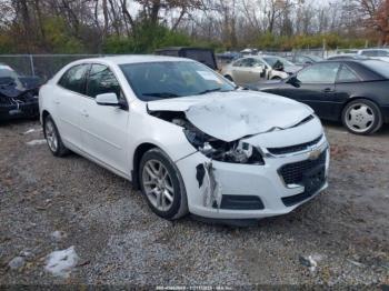  Salvage Chevrolet Malibu
