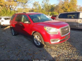  Salvage GMC Acadia