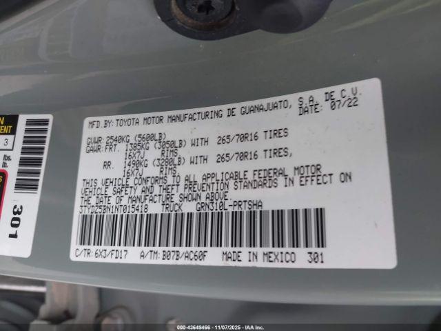 Toyota Tacoma Trd Off Road Image 15