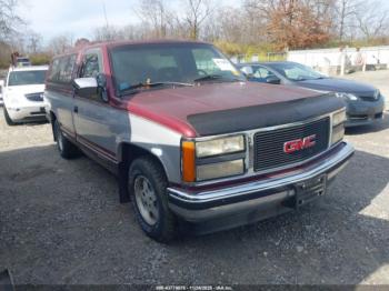  Salvage GMC Sierra