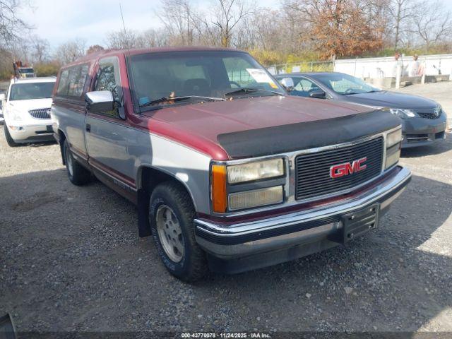  Salvage GMC Sierra