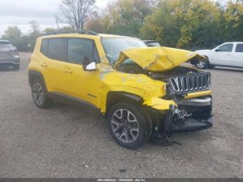  Salvage Jeep Renegade