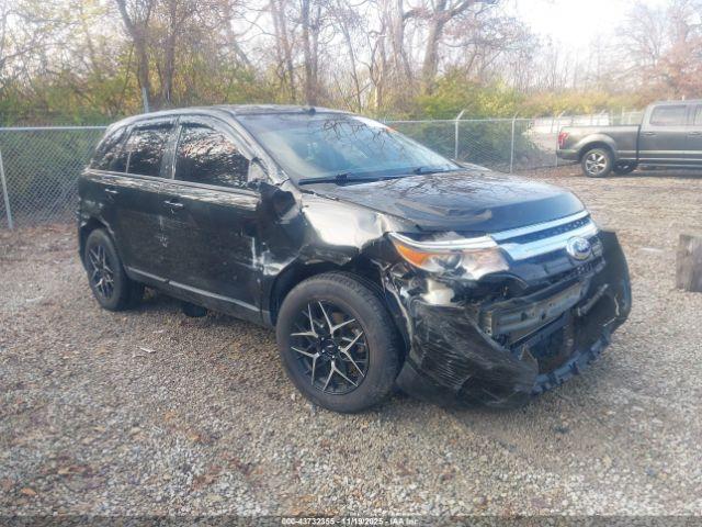  Salvage Ford Edge