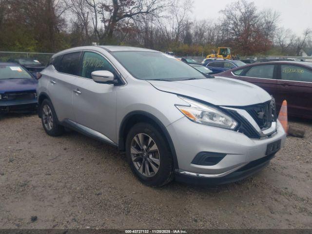  Salvage Nissan Murano