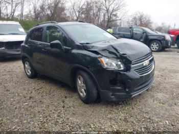  Salvage Chevrolet Trax