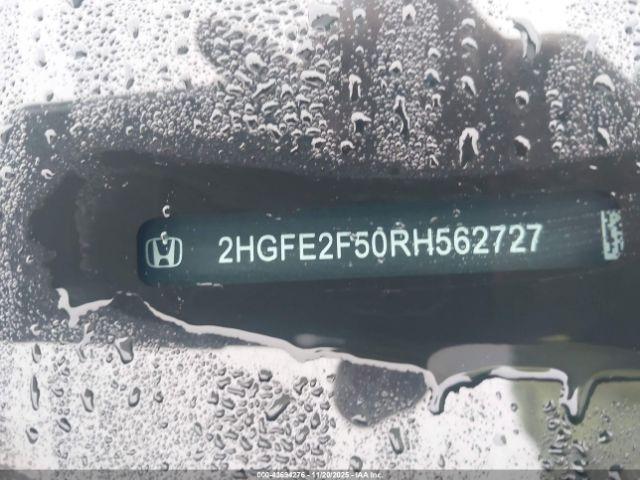 Honda Civic Sport Image 2