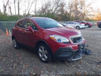  Salvage Buick Encore