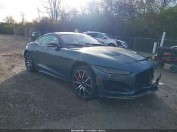  Salvage Jaguar F-TYPE