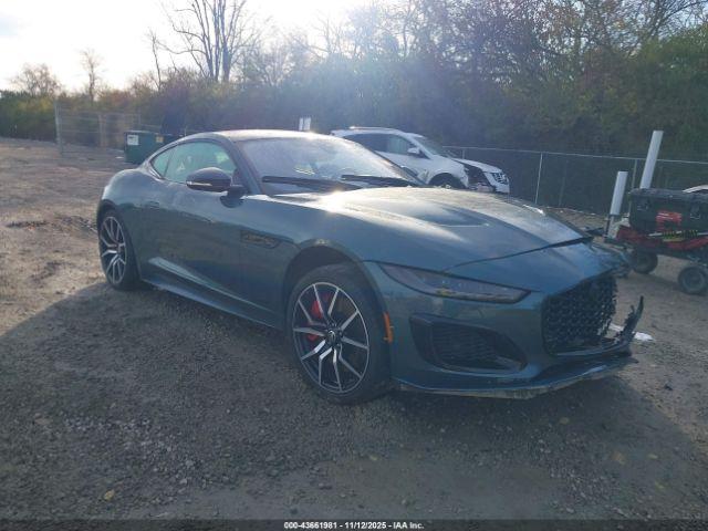  Salvage Jaguar F-TYPE