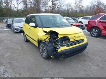  Salvage FIAT 500L