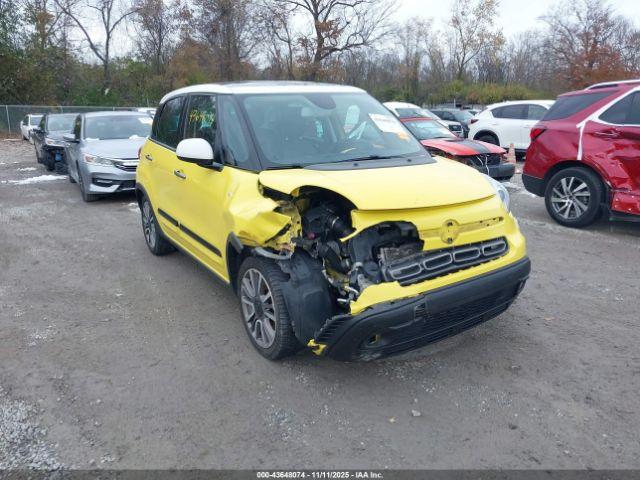  Salvage FIAT 500L