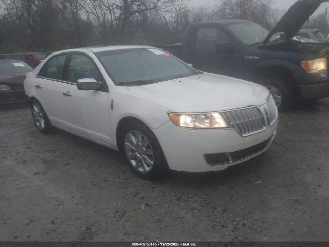  Salvage Lincoln MKZ