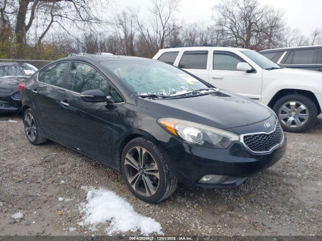  Salvage Kia Forte