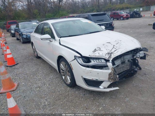  Salvage Lincoln MKZ