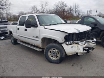  Salvage GMC Sierra 2500