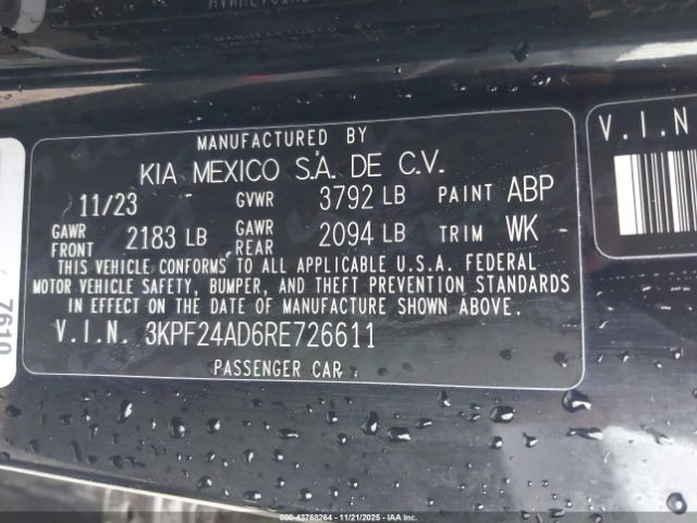 Kia Forte Lxs Image 7