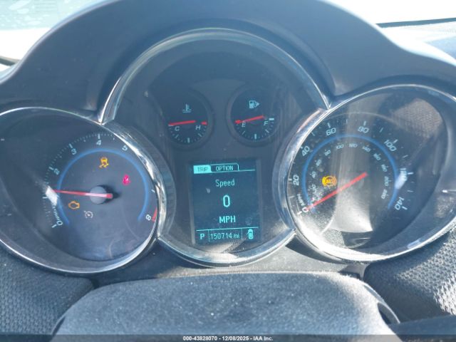 Chevrolet Cruze 1lt Auto Image 10