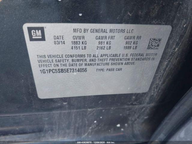 Chevrolet Cruze 1lt Auto Image 7