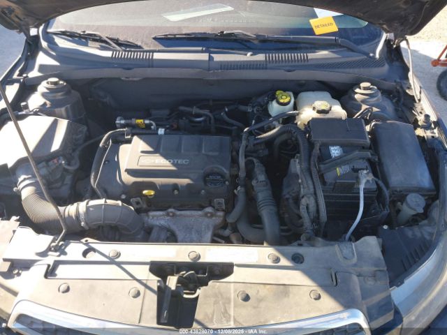 Chevrolet Cruze 1lt Auto Image 9